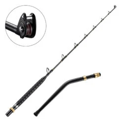Piscifun® Kraken Electric Reel And Saltflow Boat Rod Combo For Saltwater Fishing -Bodyaware Shop 01 6 bec426b2 52bf 46d2 8d5d 38e127c79138