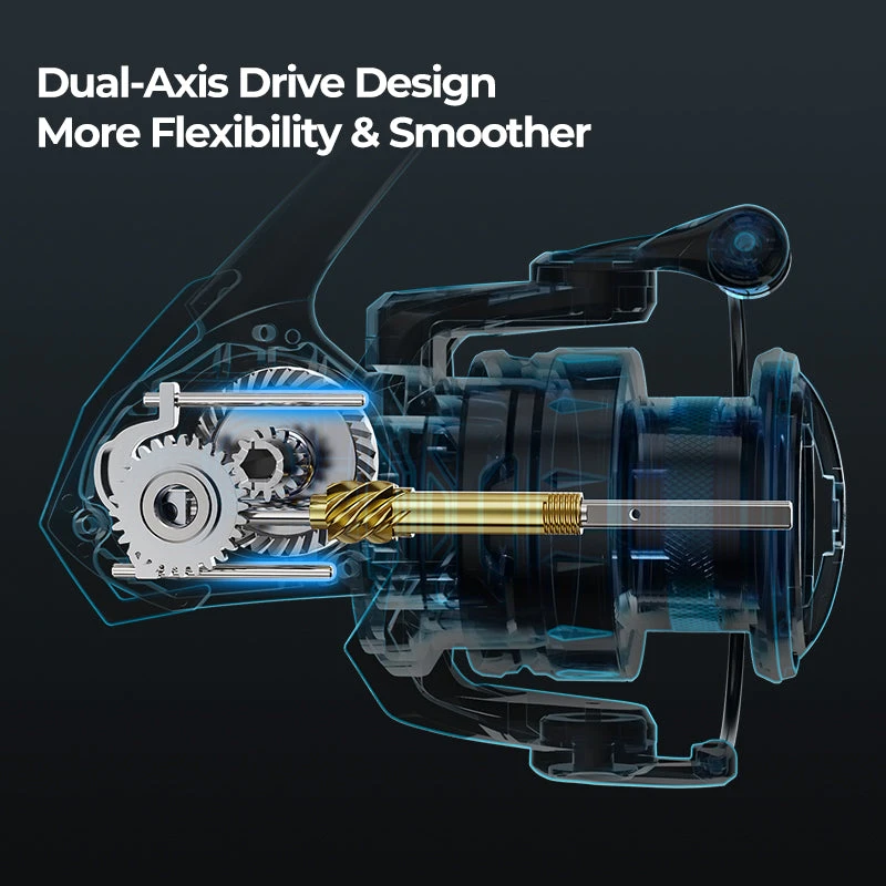 Piscifun® Carbon XT Spinning Reel The Best Ultralight Fishing Reel 7 Piscifun® Carbon XT Spinning Reel The Best Ultralight Fishing Reel - Image 5