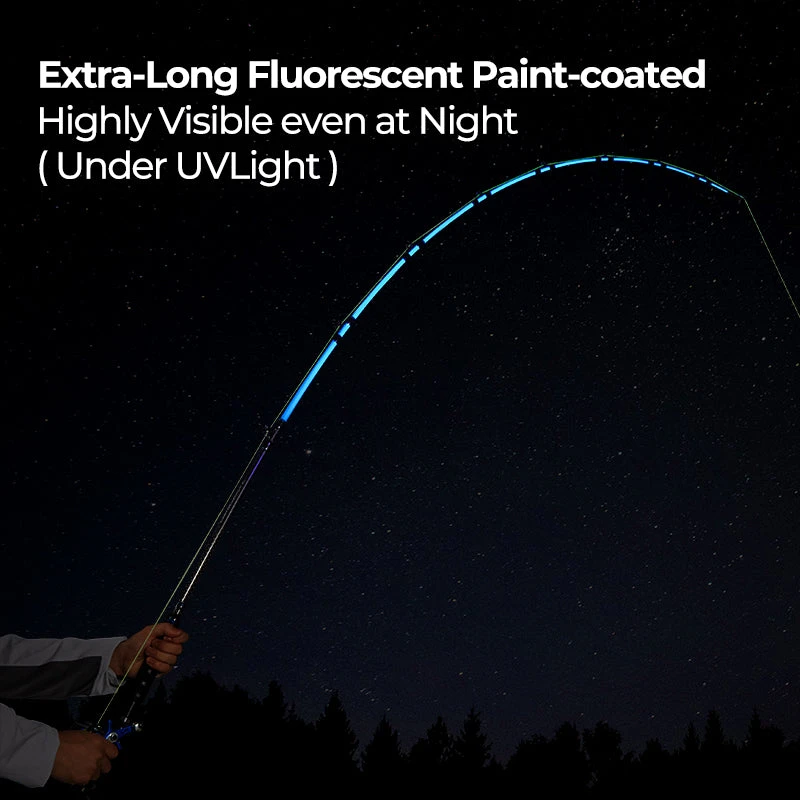 PISCIFUN® Lumicat E Catfish Rods 1 Or 2-Piece Casting Rod Or Spinning Rod 5 PISCIFUN® Lumicat E Catfish Rods 1 Or 2-Piece Casting Rod Or Spinning Rod - Image 3