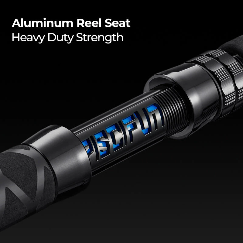 PISCIFUN® Lumicat E Catfish Rods 1 Or 2-Piece Casting Rod Or Spinning Rod 10 PISCIFUN® Lumicat E Catfish Rods 1 Or 2-Piece Casting Rod Or Spinning Rod - Image 8