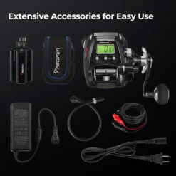 Piscifun® Kraken Electric Big Game Reels Heiko Recommended Fishing Reels -Bodyaware Shop 05c749914ceb6f0e401d50aac1cec636