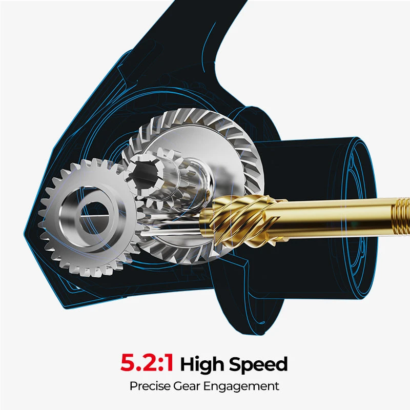 Piscifun® Carbon XT Spinning Reel The Best Ultralight Fishing Reel 9 Piscifun® Carbon XT Spinning Reel The Best Ultralight Fishing Reel - Image 7