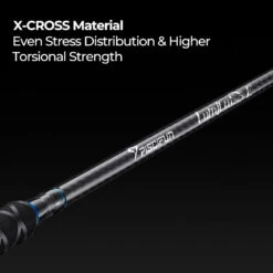 Piscifun® Chaos XS Casting Reels And Catfish Casting Rods Combo 36 Piscifun® Chaos XS Casting Reels And Catfish Casting Rods Combo -Bodyaware Shop 07 X CROSS 59f6abc4 2846 4bde a098 e3844803442e