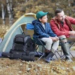 Piscifun Fishing Tackle Backpack Large Fishing Storage Bag With 4 Boxes -Bodyaware Shop 08PiscifunHatchbackBackpack