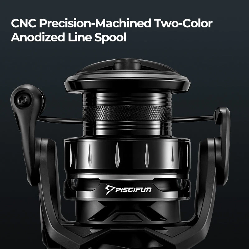 Piscifun® Carbon XT Spinning Reel The Best Ultralight Fishing Reel 11 Piscifun® Carbon XT Spinning Reel The Best Ultralight Fishing Reel - Image 9