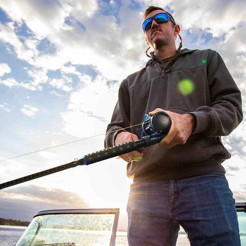 PISCIFUN® Lumicat E Catfish Rods 1 Or 2-Piece Casting Rod Or Spinning Rod 9 PISCIFUN® Lumicat E Catfish Rods 1 Or 2-Piece Casting Rod Or Spinning Rod - Image 7