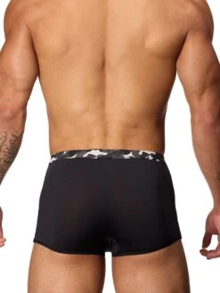 Wild Side Boxers 15 Wild Side Boxers -Bodyaware Shop 176 black back