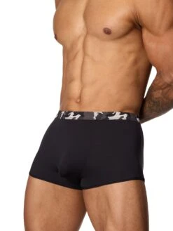 Wild Side Boxers 12 Wild Side Boxers -Bodyaware Shop 176 black side
