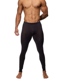 Wild Side Leggings -Bodyaware Shop 177 black front copy