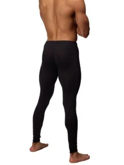 Wild Side Leggings -Bodyaware Shop 177 black side back