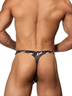 Wild Side Jet Thong -Bodyaware Shop 181 camo back copy
