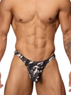Wild Side Jet Thong -Bodyaware Shop 181 camo front