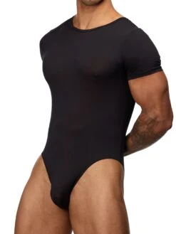 Wild Side Bodysuit -Bodyaware Shop 184 black side