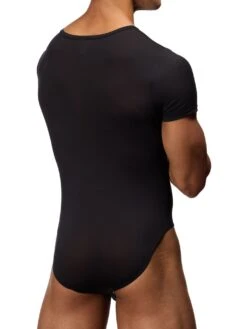 Wild Side Bodysuit -Bodyaware Shop 184 black side back