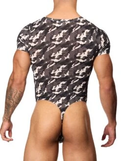 Wild Side Thong Bodysuit 13 Wild Side Thong Bodysuit -Bodyaware Shop 185 camo back
