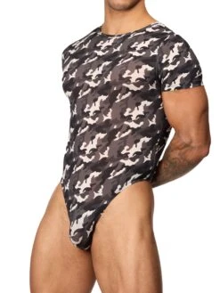 Wild Side Thong Bodysuit 10 Wild Side Thong Bodysuit -Bodyaware Shop 185 camo side