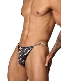 Wild Side Hardware Tanga -Bodyaware Shop 187 camo side
