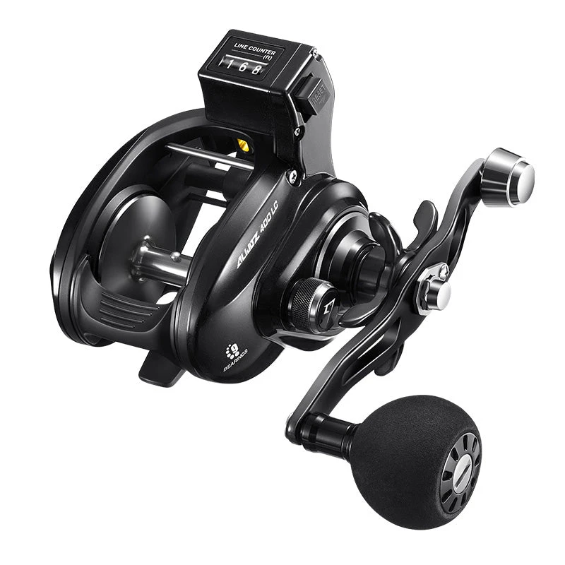 Piscifun® Alijoz 400 LC Saltwater Freshwater Line Trolling Reel With Bait Clicker 19 Piscifun® Alijoz 400 LC Saltwater Freshwater Line Trolling Reel With Bait Clicker - Image 17