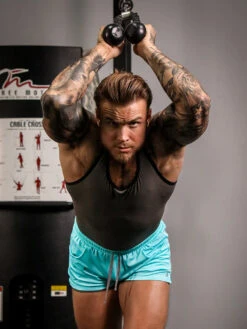 Body Force 2-in-1 Gym Shorts -Bodyaware Shop 1W1A4122