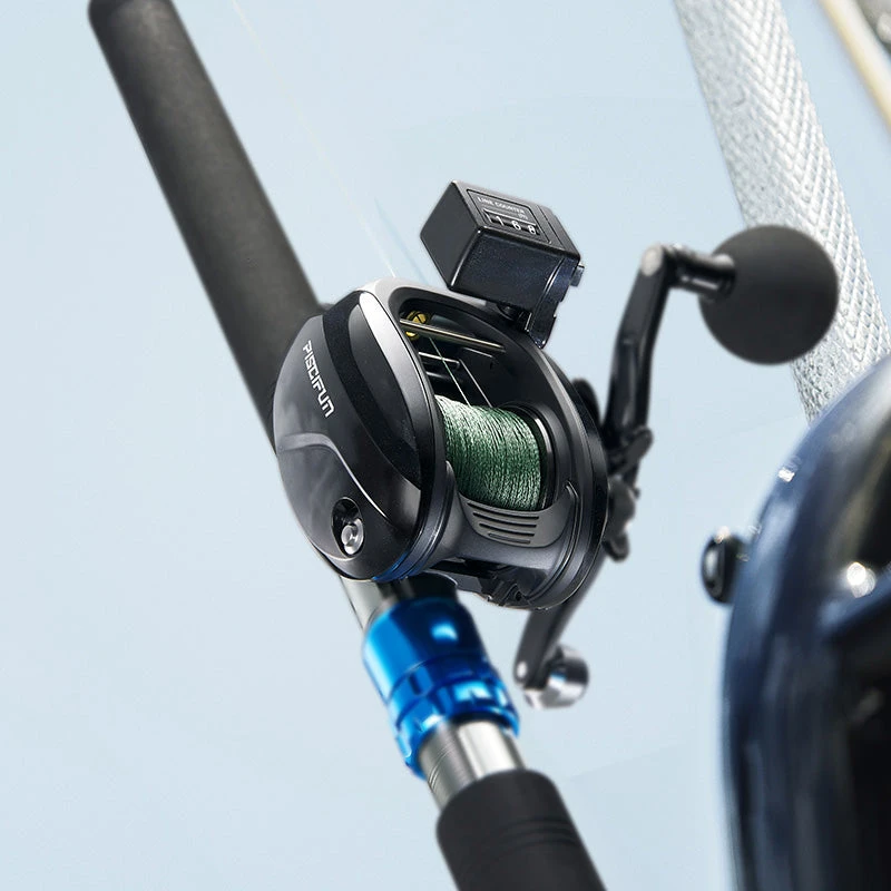 Piscifun® Alijoz 400 LC Saltwater Freshwater Line Trolling Reel With Bait Clicker 12 Piscifun® Alijoz 400 LC Saltwater Freshwater Line Trolling Reel With Bait Clicker - Image 10