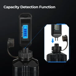 Piscifun® Kraken Electric Reel And Saltflow Boat Rod Combo For Saltwater Fishing -Bodyaware Shop 240527PHDY19 ERL001 WBX pi