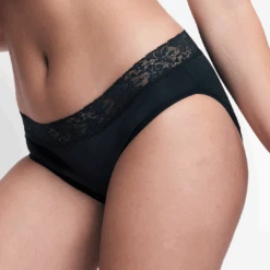 Period Panty - ALWA - Super Strong - Schwarz -Bodyaware Shop 240813 ALWA normal black side 1