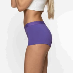 Period Panty Set: 2x JUNO Teen - Lila & Mint -Bodyaware Shop 240816 JUNO lila side
