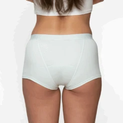 Teen Perioden Shorts - JUNO - Mint -Bodyaware Shop 240816 JUNO mint Teen back