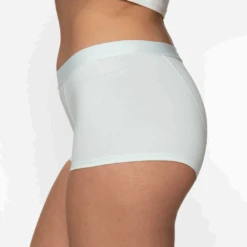 Teen Perioden Shorts - JUNO - Mint -Bodyaware Shop 240816 JUNO mint Teen side