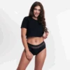 Period Panty - MEJA Highwaist - Schwarz -Bodyaware Shop 240816 MEJA full body