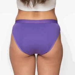 Period Panty - ROMY - Lila -Bodyaware Shop 240816 ROMY lila back