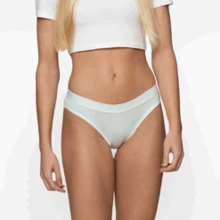 Teen Period Panty - ROMY - Mint -Bodyaware Shop 240816 ROMY mint Teen full front