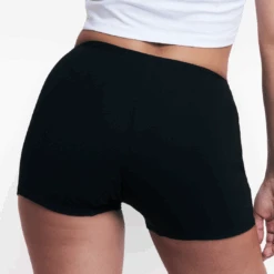Perioden Shorts - BLIX - Schwarz -Bodyaware Shop 240819 BLIX black back