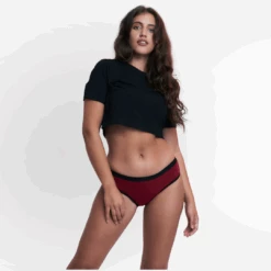 Period Panty - ELLA - Rot