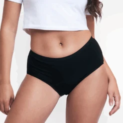 Inkontinenz Slip - LENA (+Pad) - Schwarz