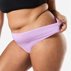 Perioden Tanga - SINA Highwaist - Flieder -Bodyaware Shop 240819 SINA lilac front