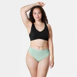 Perioden Tanga - SINA Highwaist - Salbei