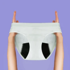 Teen Period Panty - ROMY - Mint