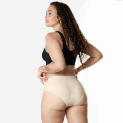 Period Panty - NOLA Seamless - Beige -Bodyaware Shop 240916 NOLA beige back Shop