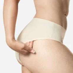 Period Panty - NOLA Seamless - Beige -Bodyaware Shop 240916 NOLA beige detail Shop