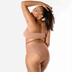 Period Panty - NOLA Seamless - Braun -Bodyaware Shop 240916 NOLA brown back Shop