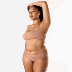 Period Panty - NOLA Seamless - Braun