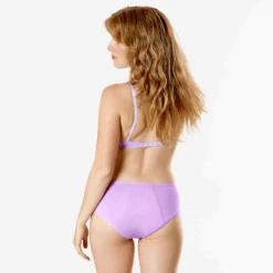 Teen Period Panty - LENE Hipster - Flieder -Bodyaware Shop 241007 LENEflieder Back 1