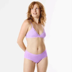 Period Panty - LENE Hipster - Flieder -Bodyaware Shop 241007 LENEflieder FullBody Front
