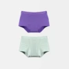 Period Panty Set: 2x JUNO Teen - Lila & Mint -Bodyaware Shop 241118 Set Teen 2x JUNO purple mint