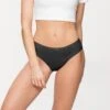 Period Panty - LUCA Seamless - Schwarz -Bodyaware Shop 250226 LUCA schwarz Front neu
