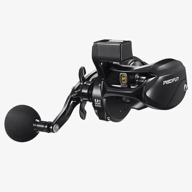 Piscifun® Alijoz 400 LC Saltwater Freshwater Line Trolling Reel With Bait Clicker 14 Piscifun® Alijoz 400 LC Saltwater Freshwater Line Trolling Reel With Bait Clicker - Image 12