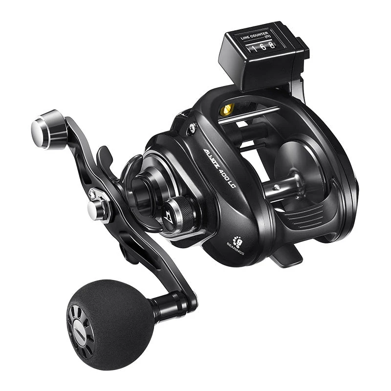 Piscifun® Alijoz 400 LC Saltwater Freshwater Line Trolling Reel With Bait Clicker 20 Piscifun® Alijoz 400 LC Saltwater Freshwater Line Trolling Reel With Bait Clicker - Image 18