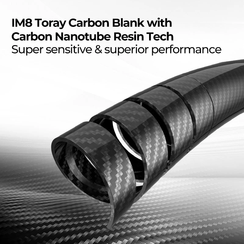 Piscifun® Carbon X Spinning Reel & Carbon R1 The Lightest Spinning Rod Combo 18 Piscifun® Carbon X Spinning Reel & Carbon R1 The Lightest Spinning Rod Combo - Image 16