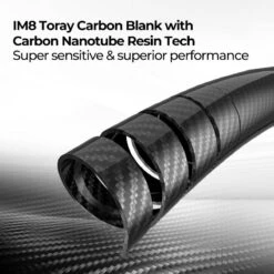 Piscifun® Carbon X Spinning Reel & Carbon R1 The Lightest Spinning Rod Combo Sale -Bodyaware Shop 3 IM8 84859005 d0d3 4fca bb7d 64c639ef88d3